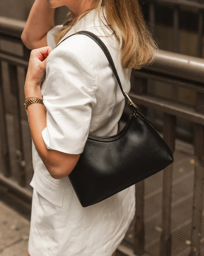 Amelia Shoulder Bag - Black