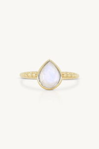 Amie Moonstone Gold Stacker