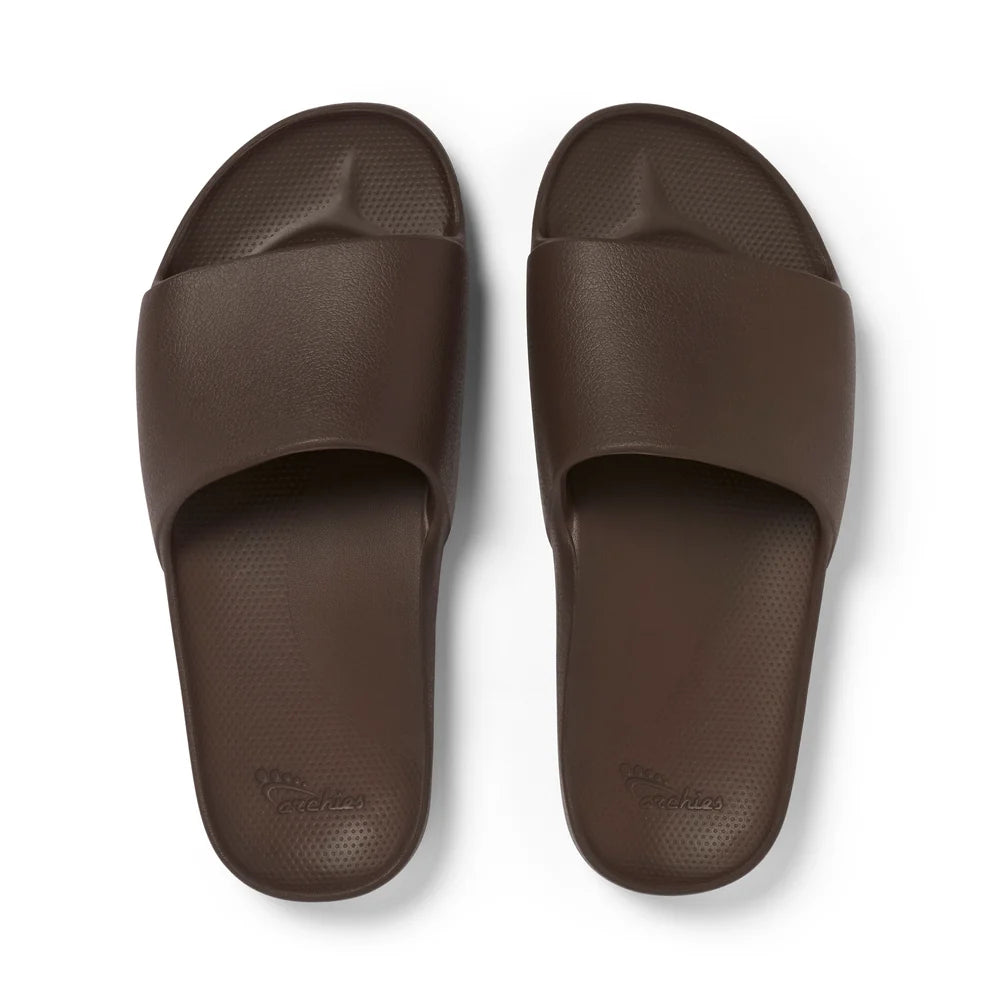 Arch Support Slides - Brown