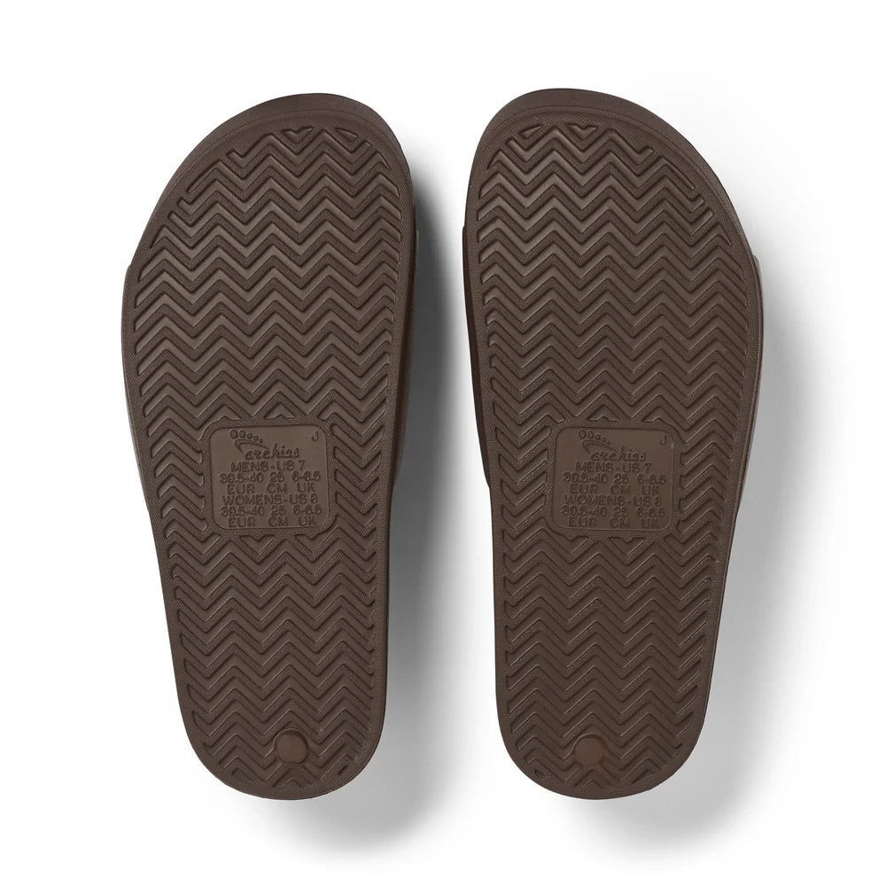 Arch Support Slides - Brown
