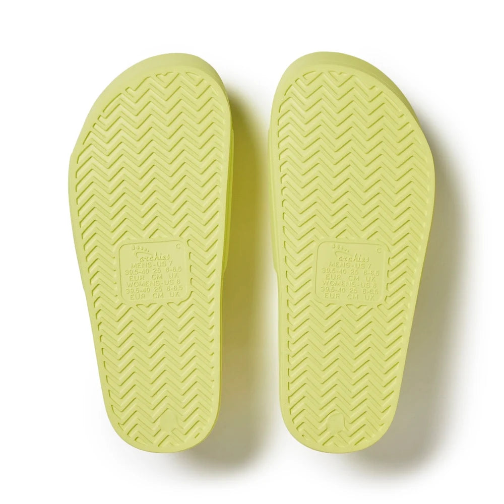 Arch Support Slides - Limelight