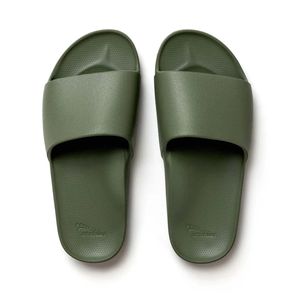 Arch Support Slides - Olive