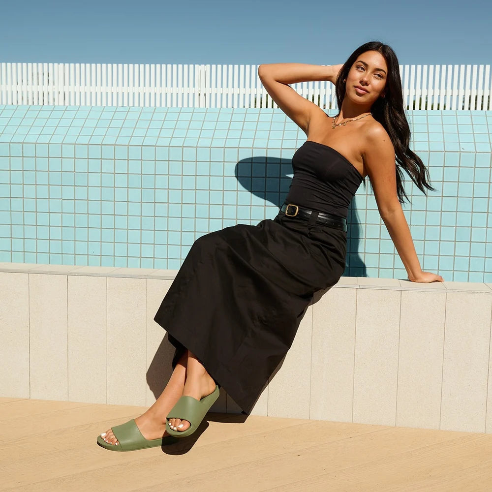 Arch Support Slides - Olive