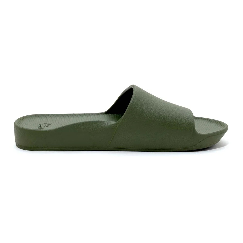 Arch Support Slides - Olive