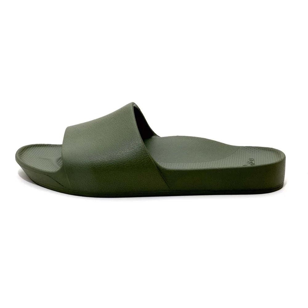 Arch Support Slides - Olive