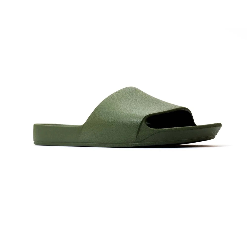 Arch Support Slides - Olive
