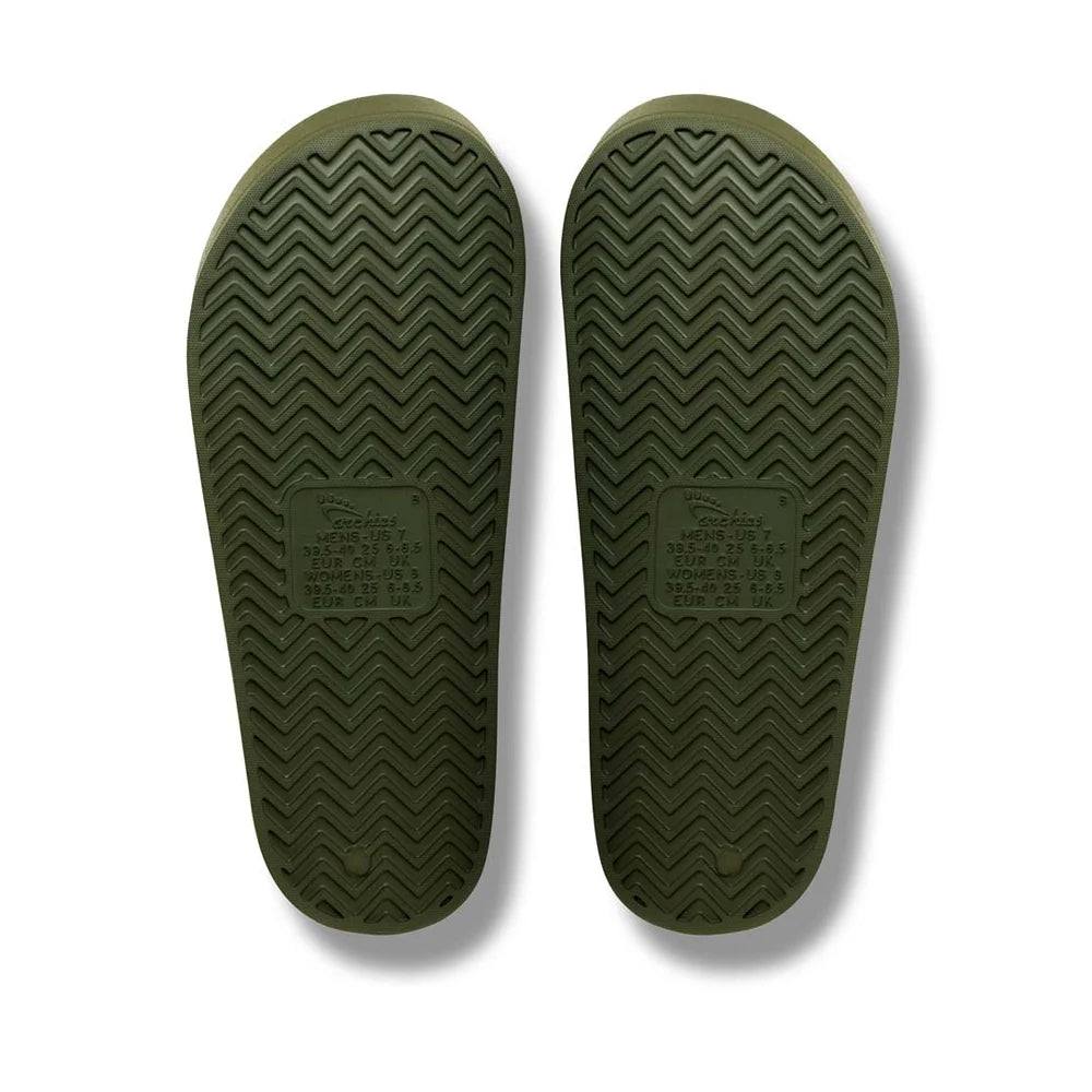Arch Support Slides - Olive