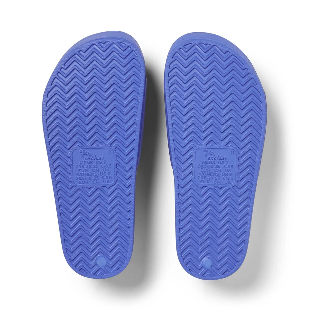 Arch Support Slides - Royal Blue