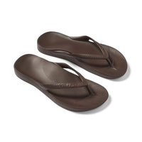 Arch Support Thongs - Brown