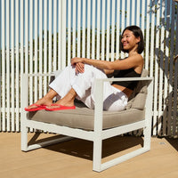 Arch Support Thongs - Coral