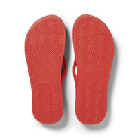 Arch Support Thongs - Coral