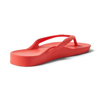 Arch Support Thongs - Coral