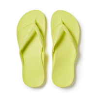 Arch Support Thongs - Limelight