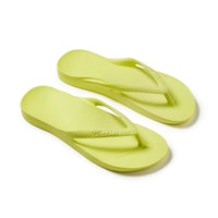 Arch Support Thongs - Limelight