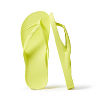 Arch Support Thongs - Limelight