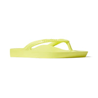 Arch Support Thongs - Limelight