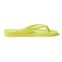 Arch Support Thongs - Limelight