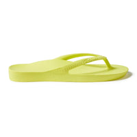Arch Support Thongs - Limelight