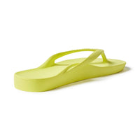 Arch Support Thongs - Limelight