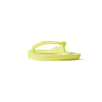 Arch Support Thongs - Limelight