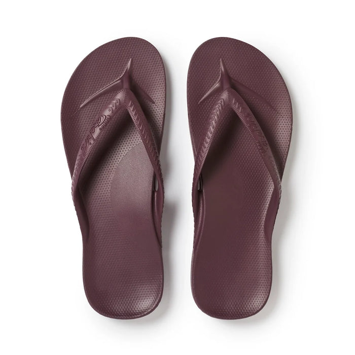 Arch Support Thongs - Nightshade