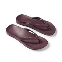 Arch Support Thongs - Nightshade