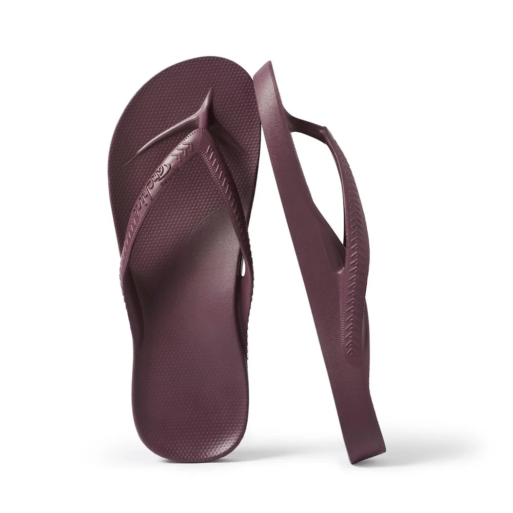 Arch Support Thongs - Nightshade
