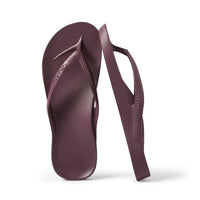 Arch Support Thongs - Nightshade