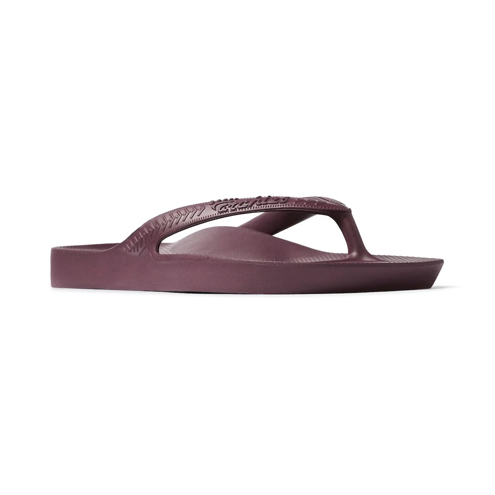 Arch Support Thongs - Nightshade