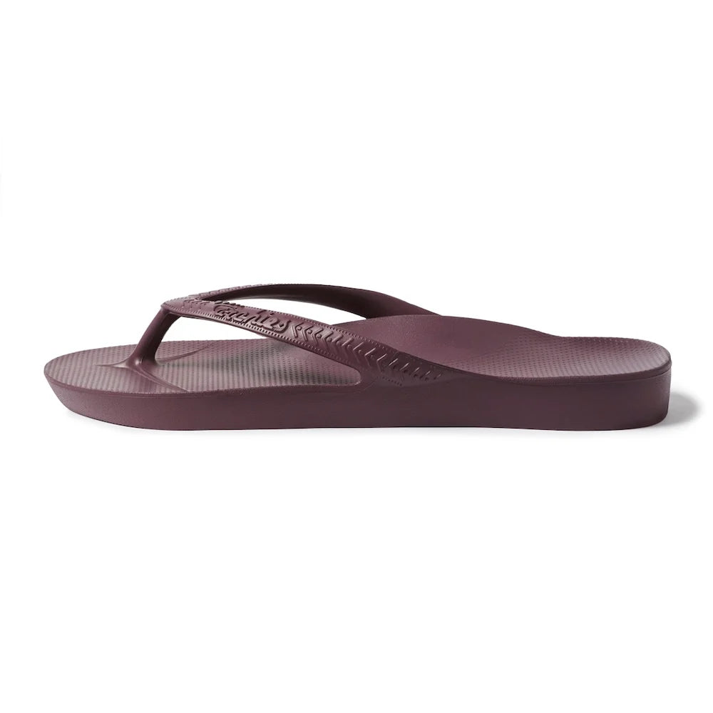 Arch Support Thongs - Nightshade