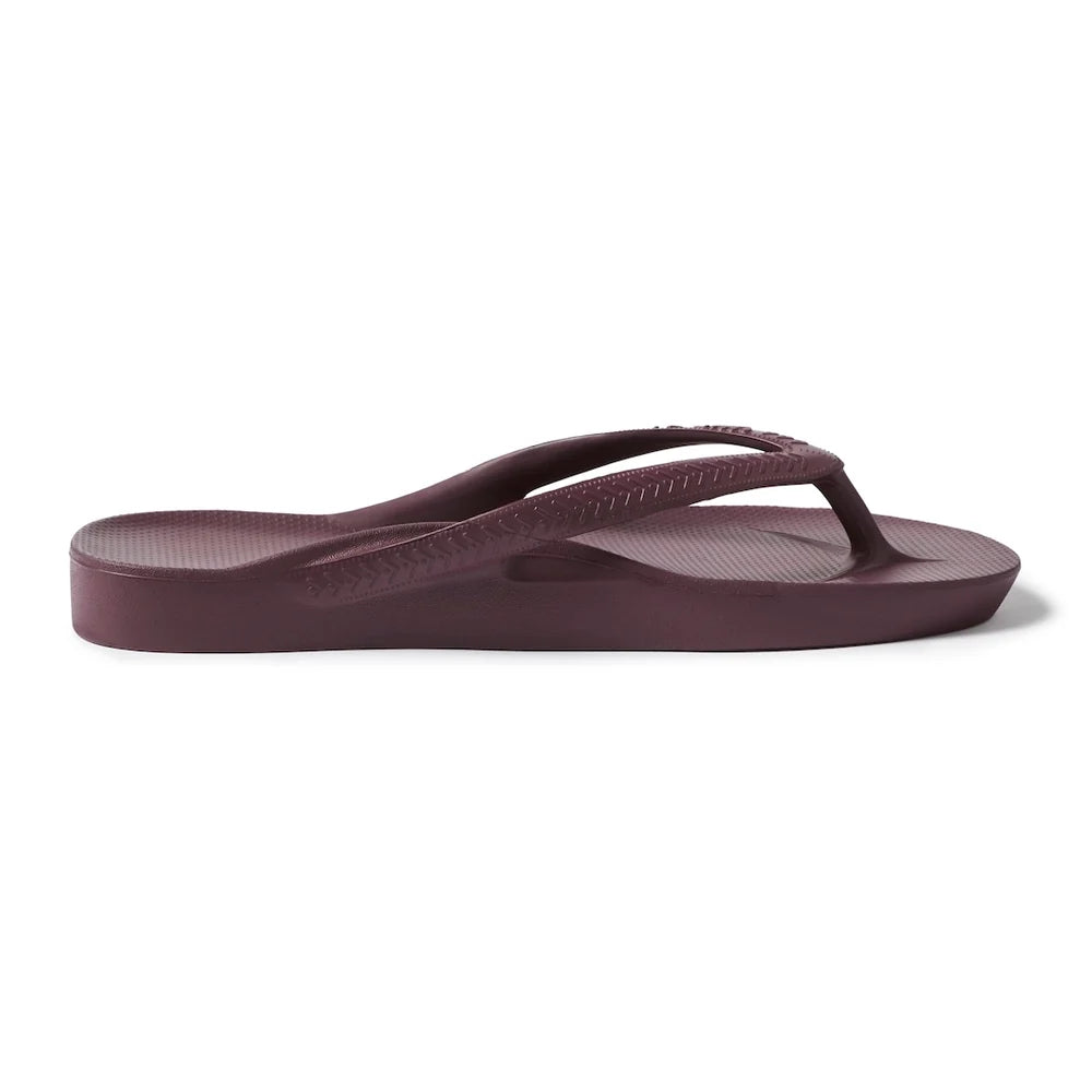 Arch Support Thongs - Nightshade