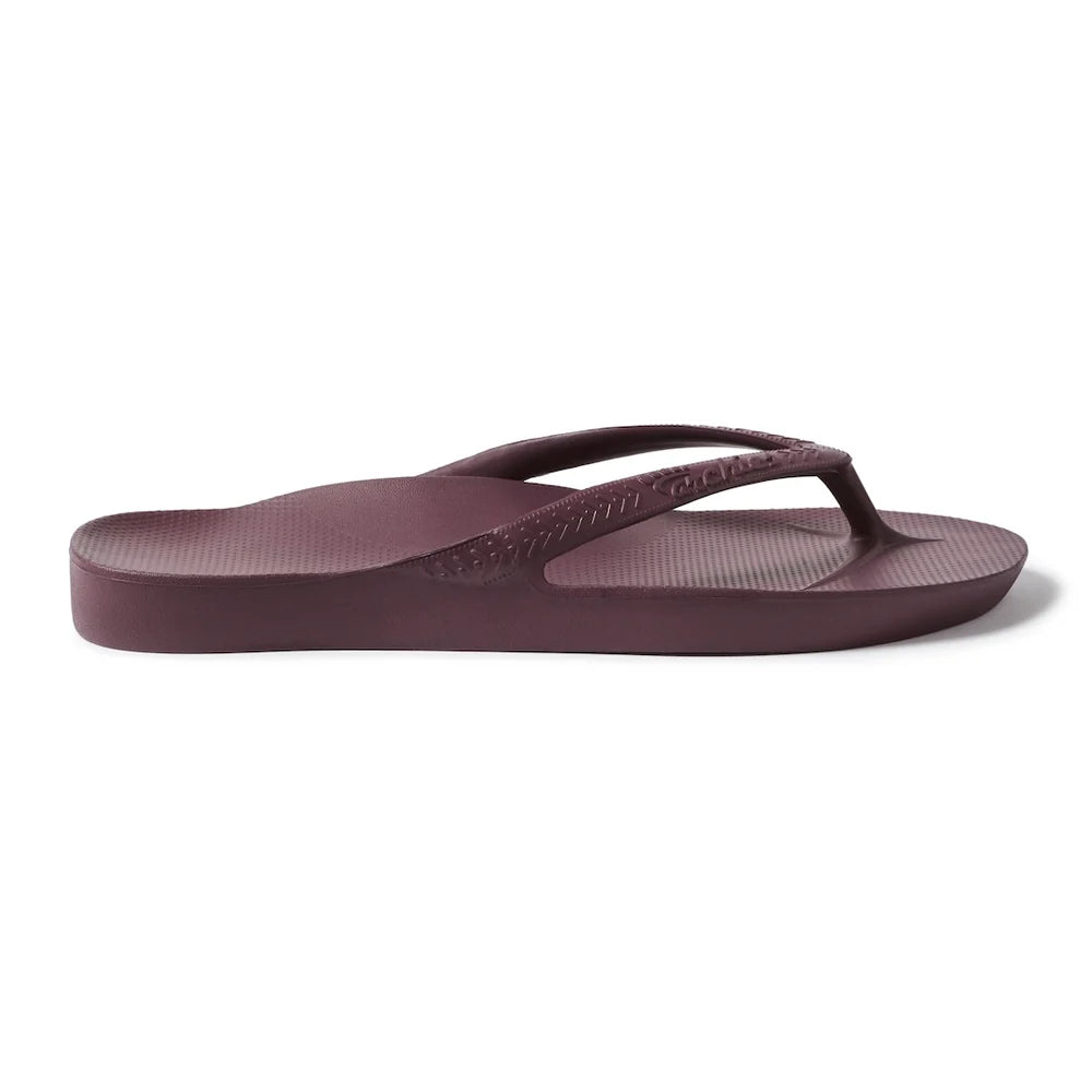 Arch Support Thongs - Nightshade