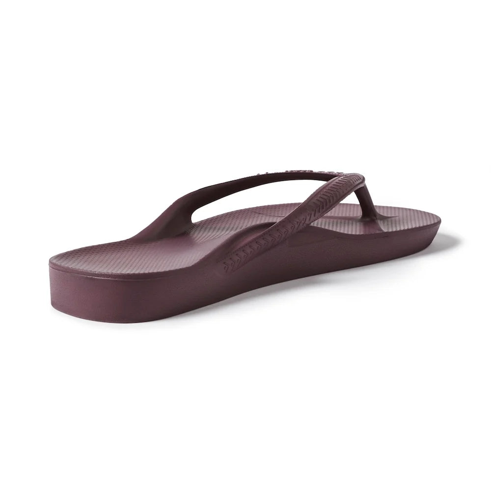 Arch Support Thongs - Nightshade