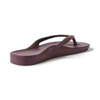 Arch Support Thongs - Nightshade