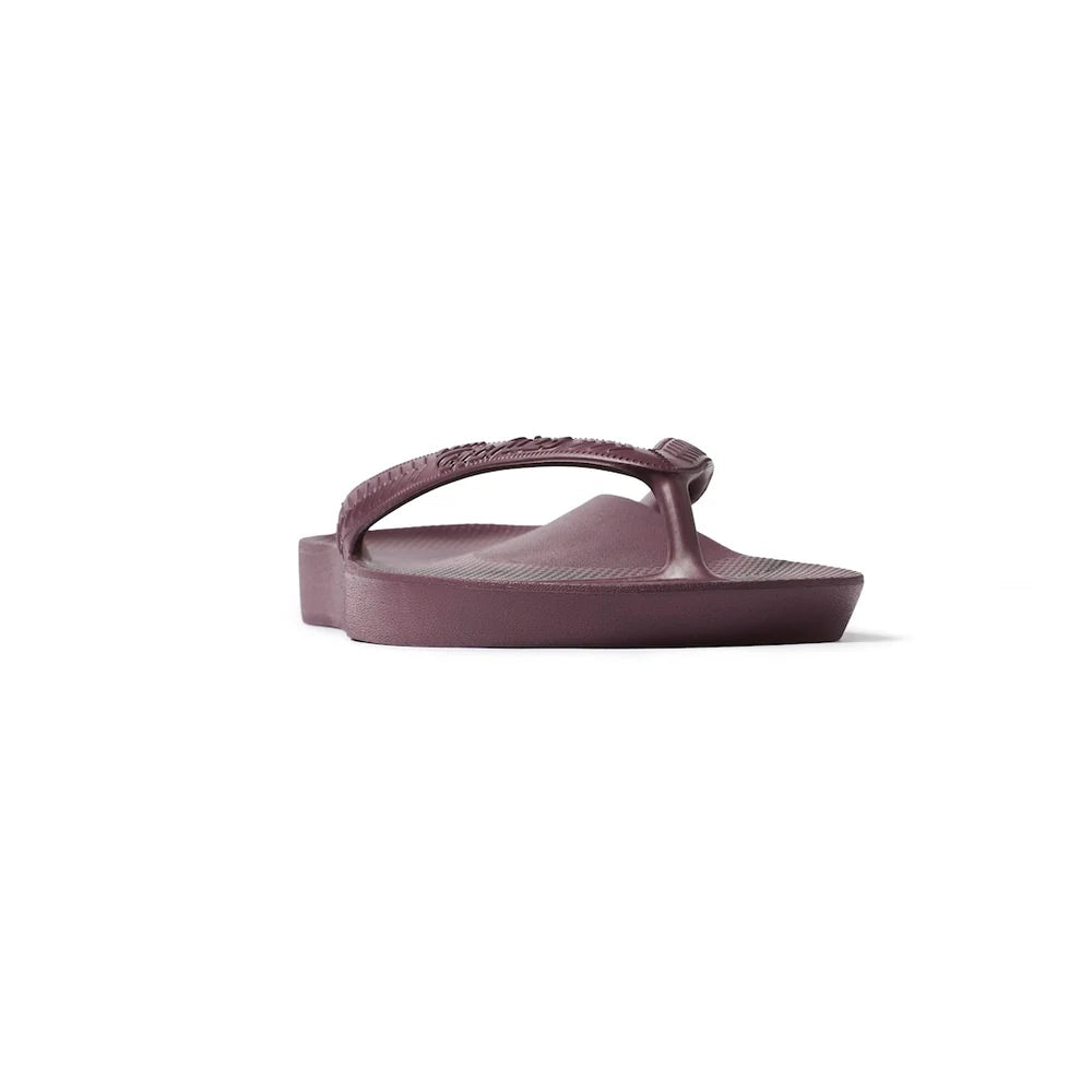 Arch Support Thongs - Nightshade