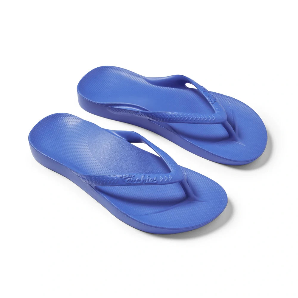 Arch Support Thongs - Royal Blue
