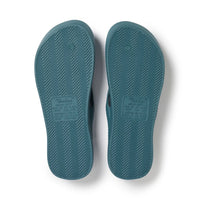 Arch Support Thongs - Teal