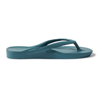 Arch Support Thongs - Teal
