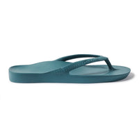Arch Support Thongs - Teal
