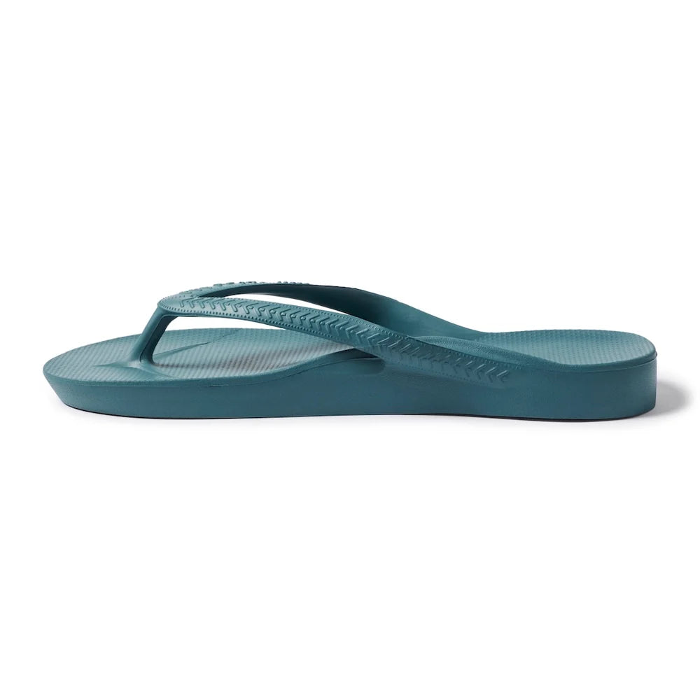 Arch Support Thongs - Teal