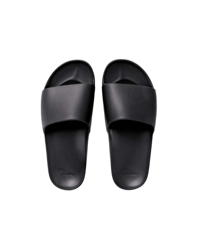 Arch Support Slides - Classic Black