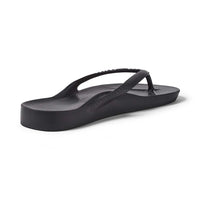 Arch Support Thongs - Classic Black