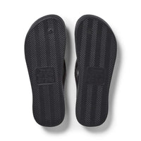 Arch Support Thongs - Classic Black