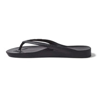 Arch Support Thongs - Classic Black