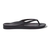 Arch Support Thongs - Classic Black