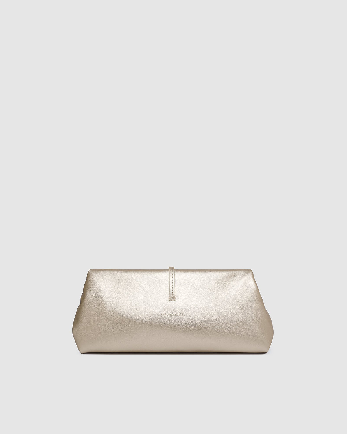 Asha Clutch - Champagne Gold