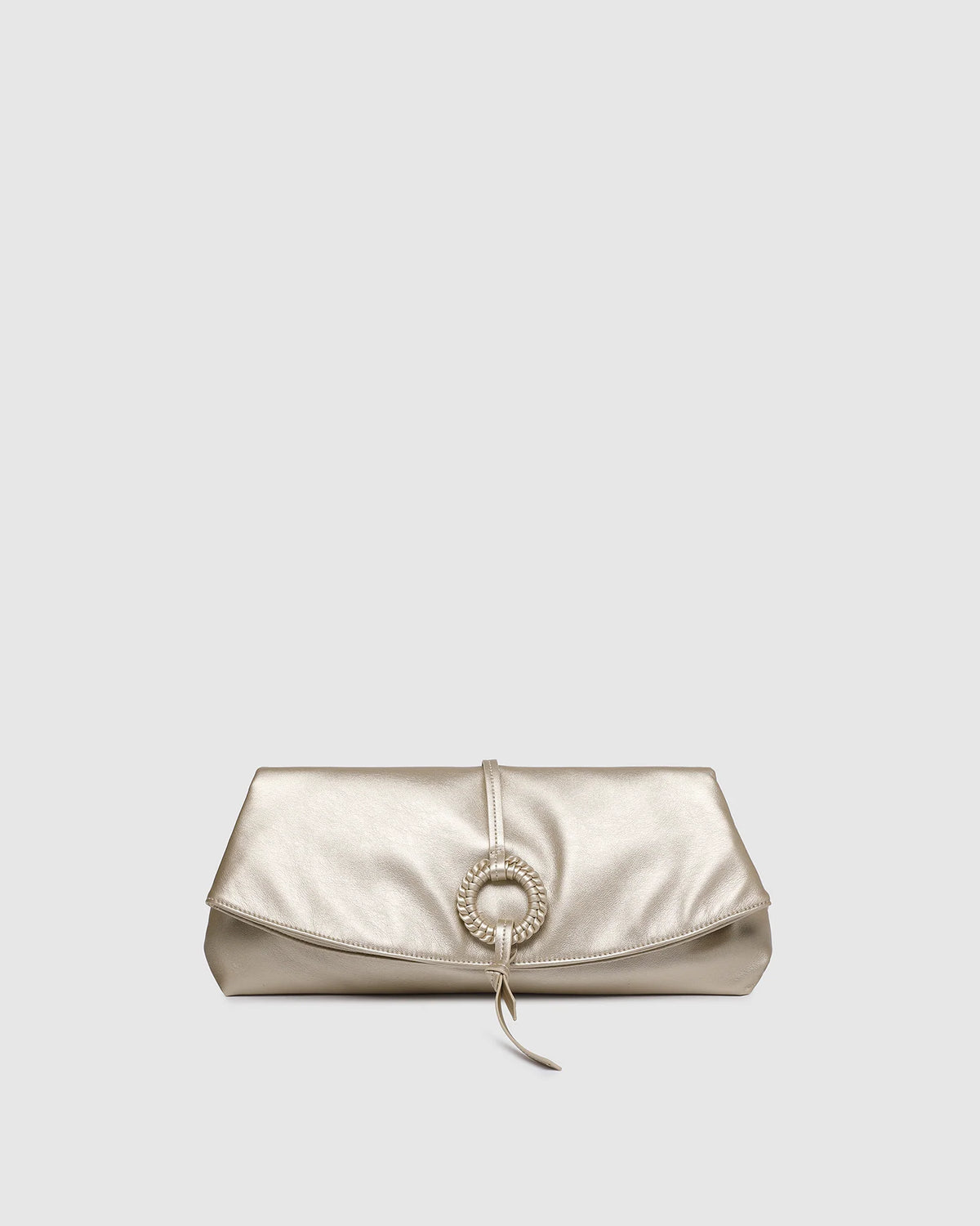 Asha Clutch - Champagne Gold