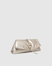Asha Clutch - Champagne Gold