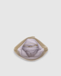 Asha Clutch - Champagne Gold