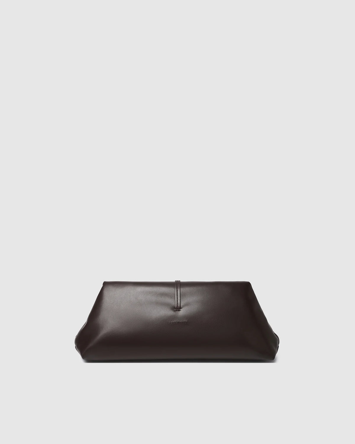 Asha Clutch - Chocolate